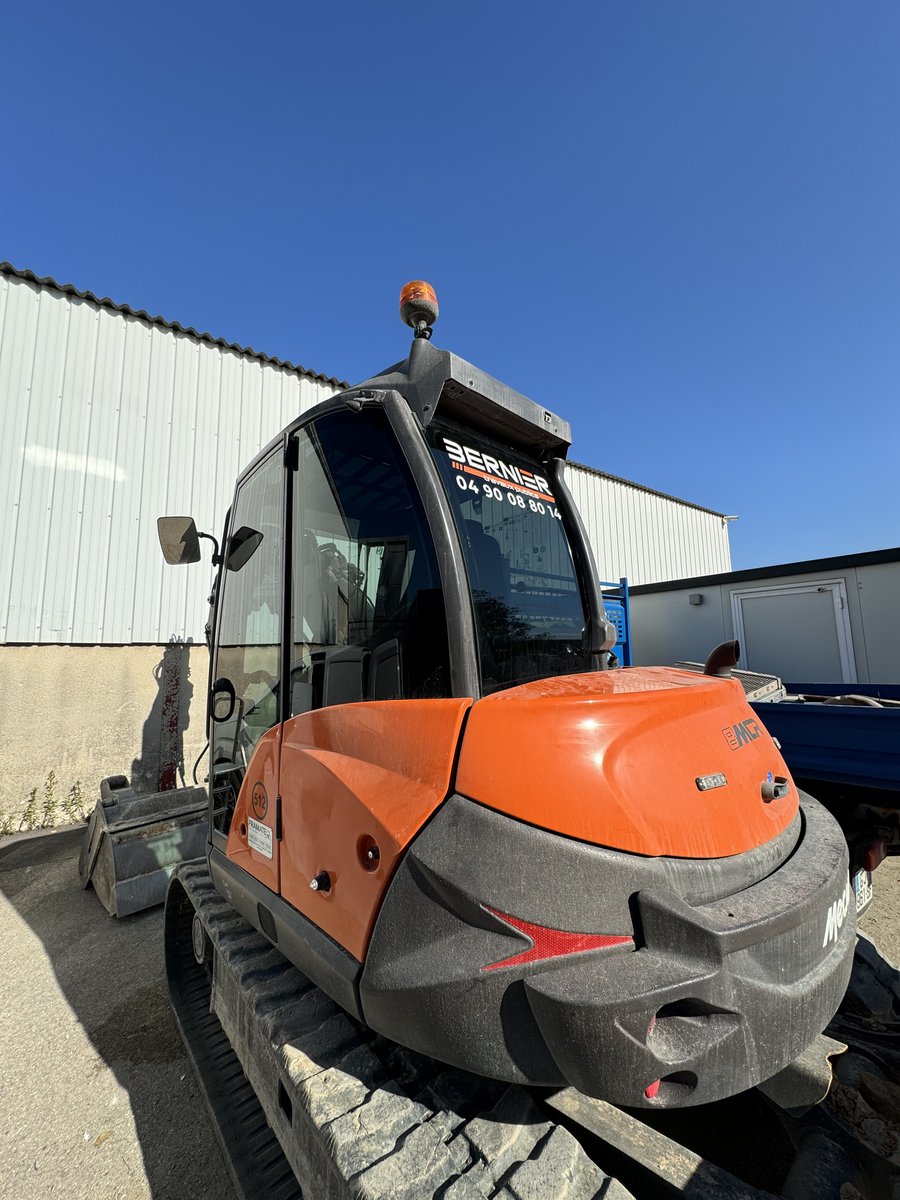 Pose film solaire tracteur — Teintée +