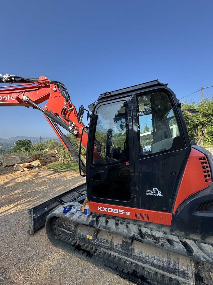 Vitres teintées moissonneuse — atelier Pertuis