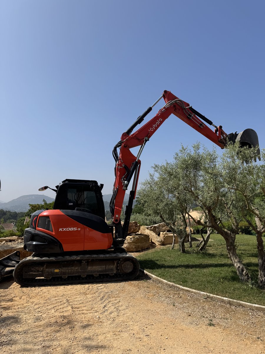 Film teinté cabine chariot télescopique — Teintée + PACA