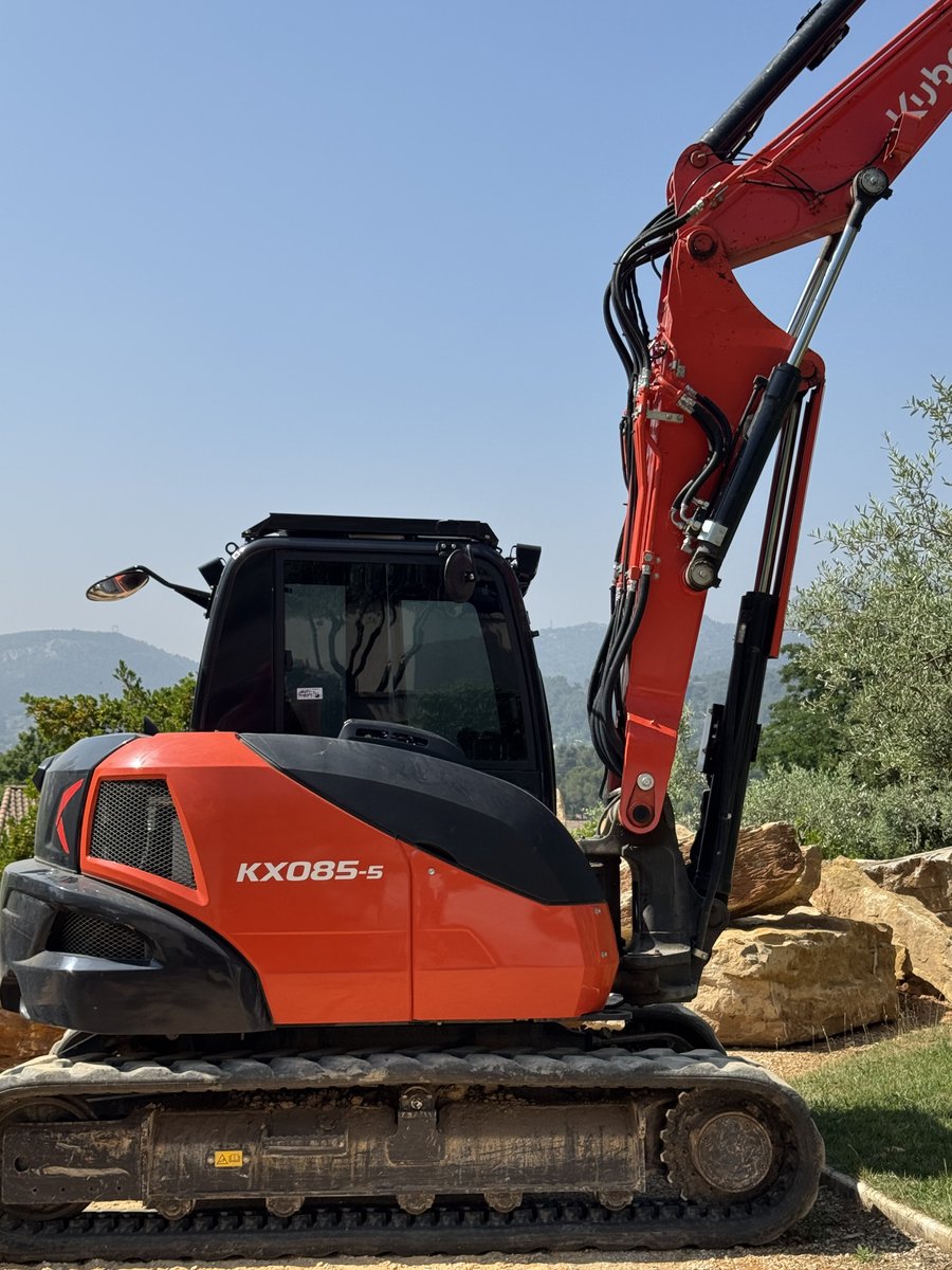 Teinte vitres engin agricole — Teintée +