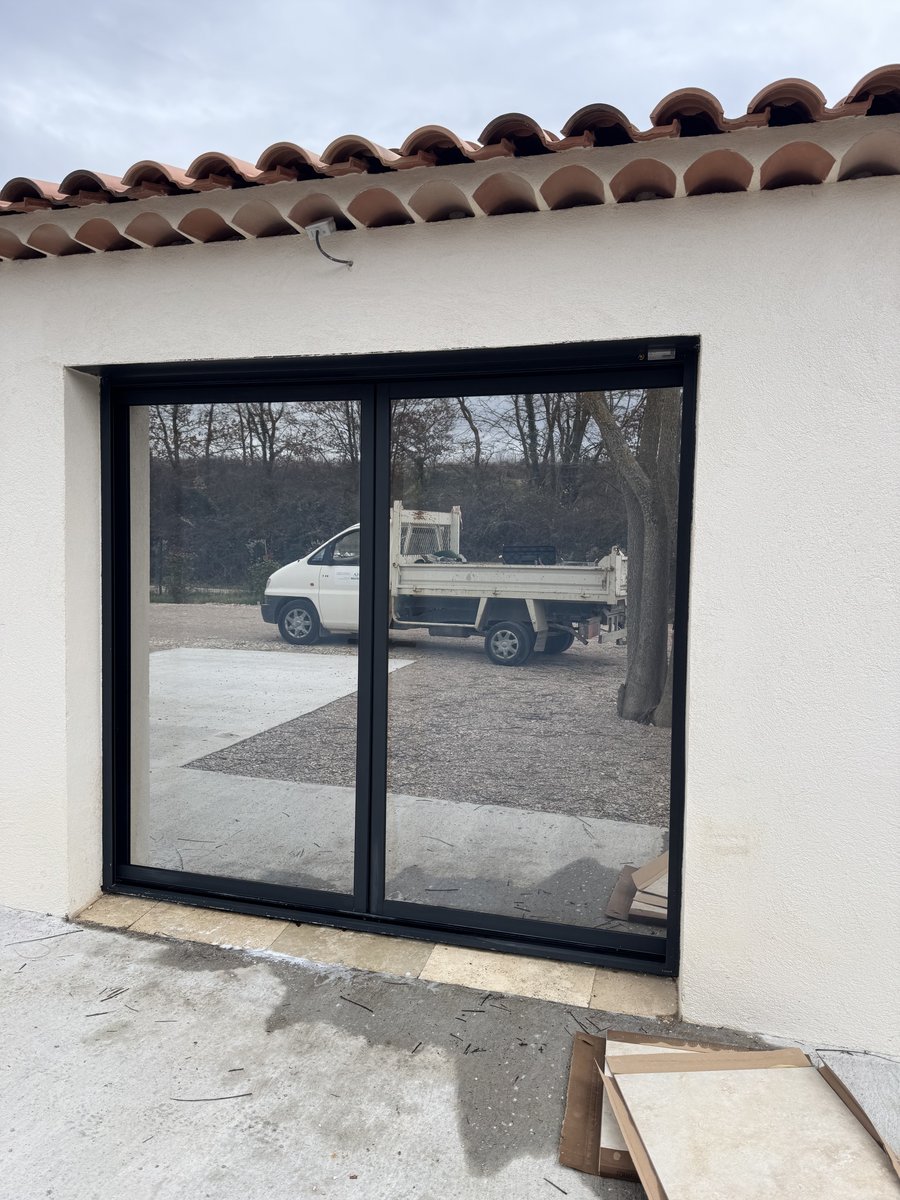 Pose film solaire nano-céramique PACA — Teintée + Pertuis