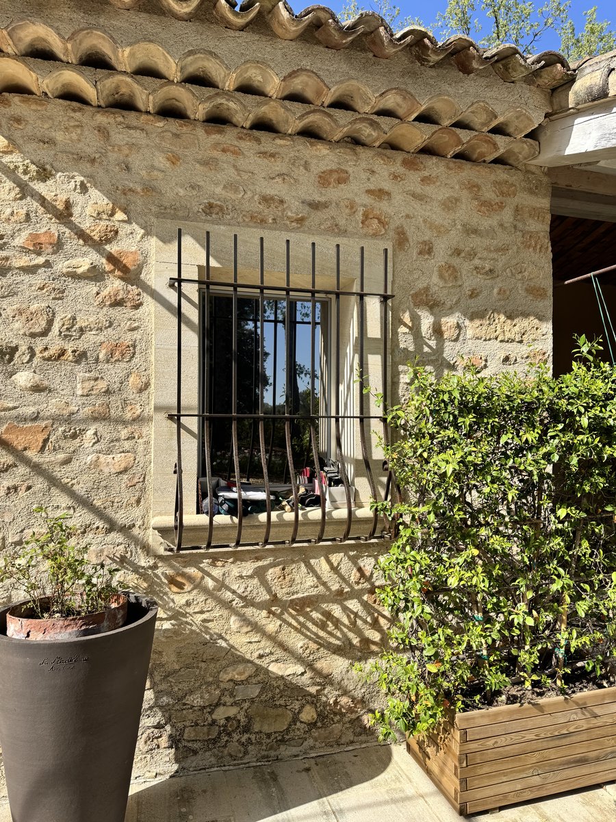 Film solaire habitation baie vitrée PACA — Teintée +