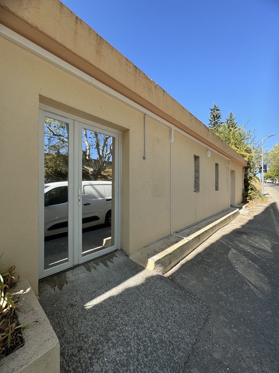 Pose film solaire façade exposition sud — Teintée + PACA