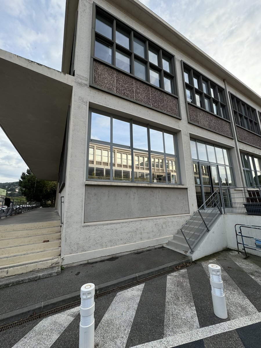 Résultat pose film solaire sur vitrage — Teintée + PACA