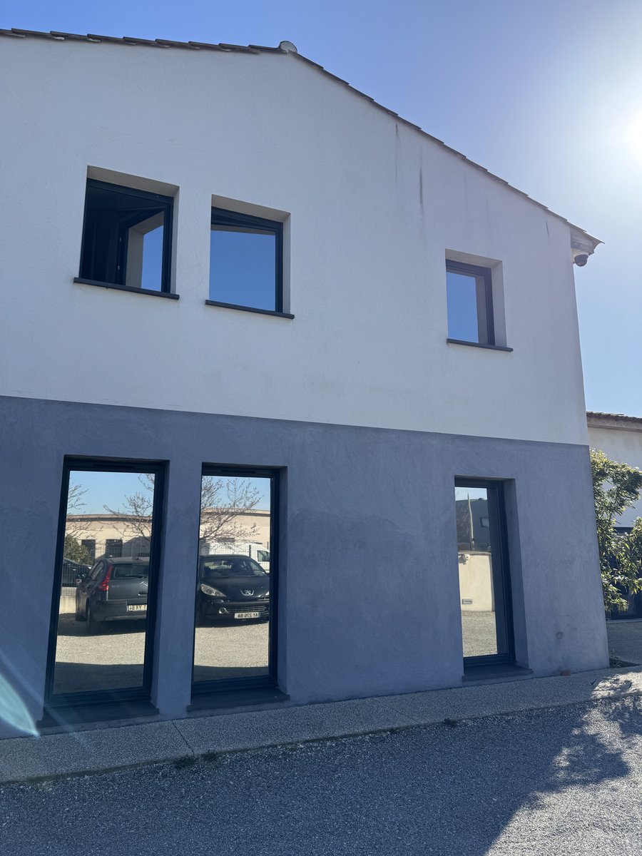 Chantier film solaire protection chaleur en PACA — Teintée +