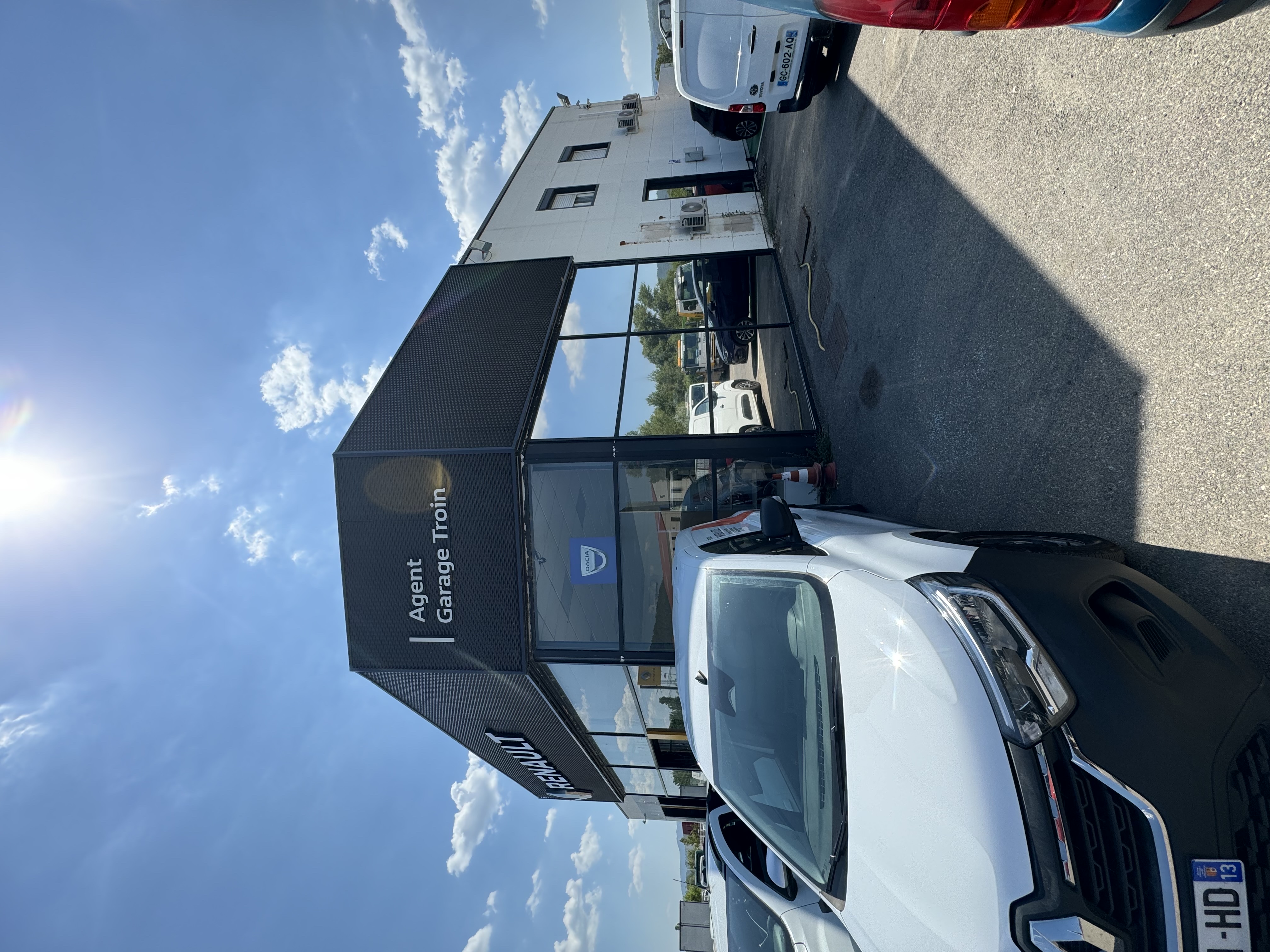 Pose film solaire à La Roque-sur-Pernes — Teintée +