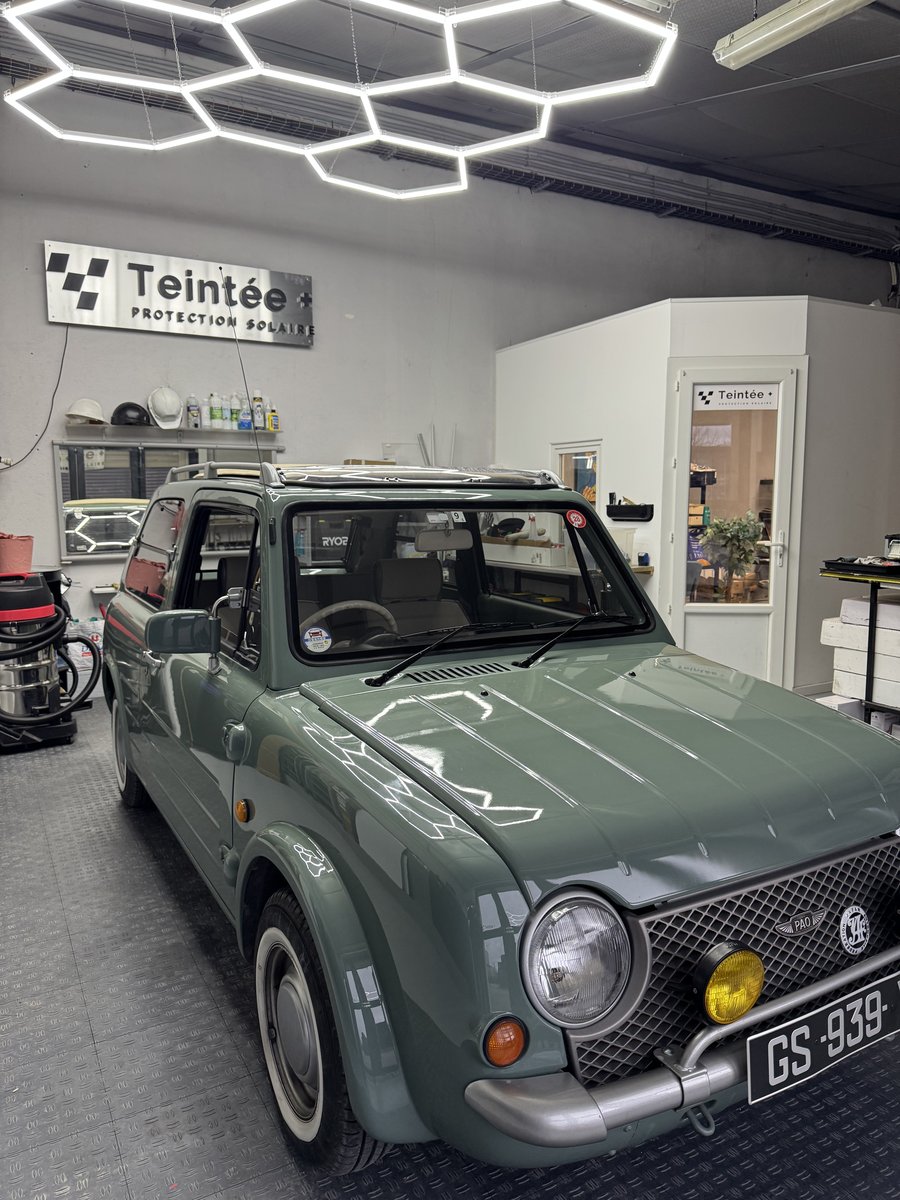 Vitres teintées véhicule professionnel — Teintée + Pertuis