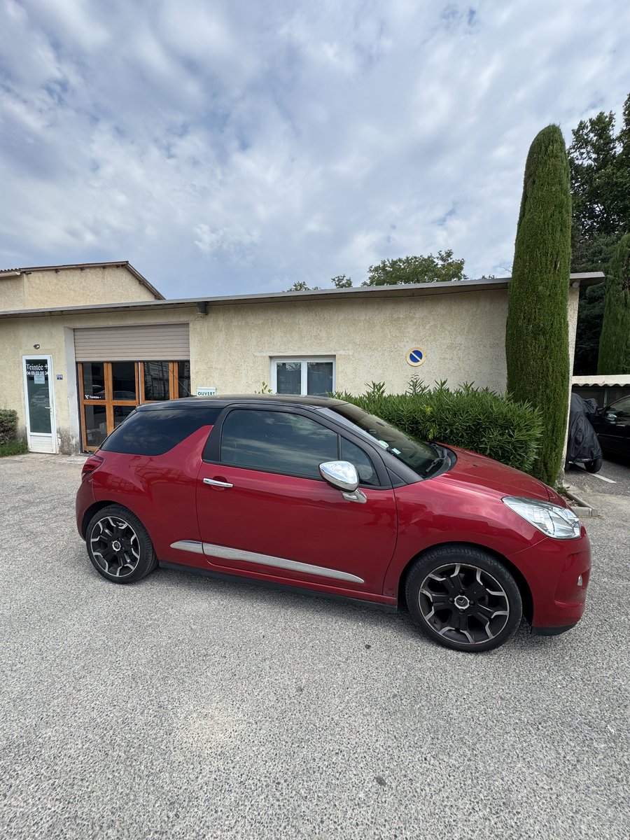 Teinte professionnelle vitres voiture PACA — Teintée +