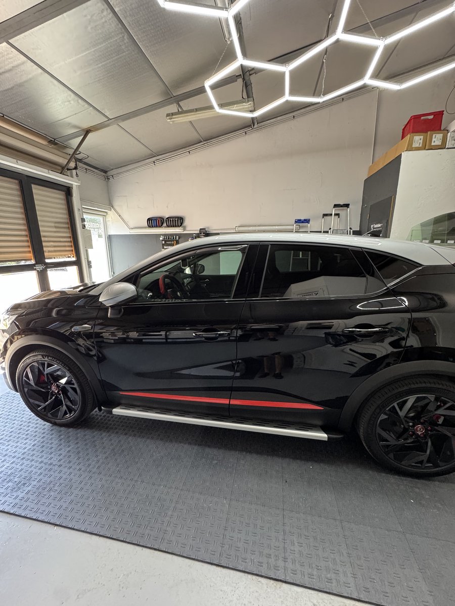 Vitres teintées atelier Pertuis — film nano-céramique garanti 10 ans