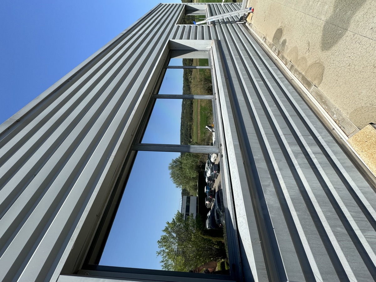 Film solaire anti-chaleur sur vitrage — chantier PACA — Teintée +