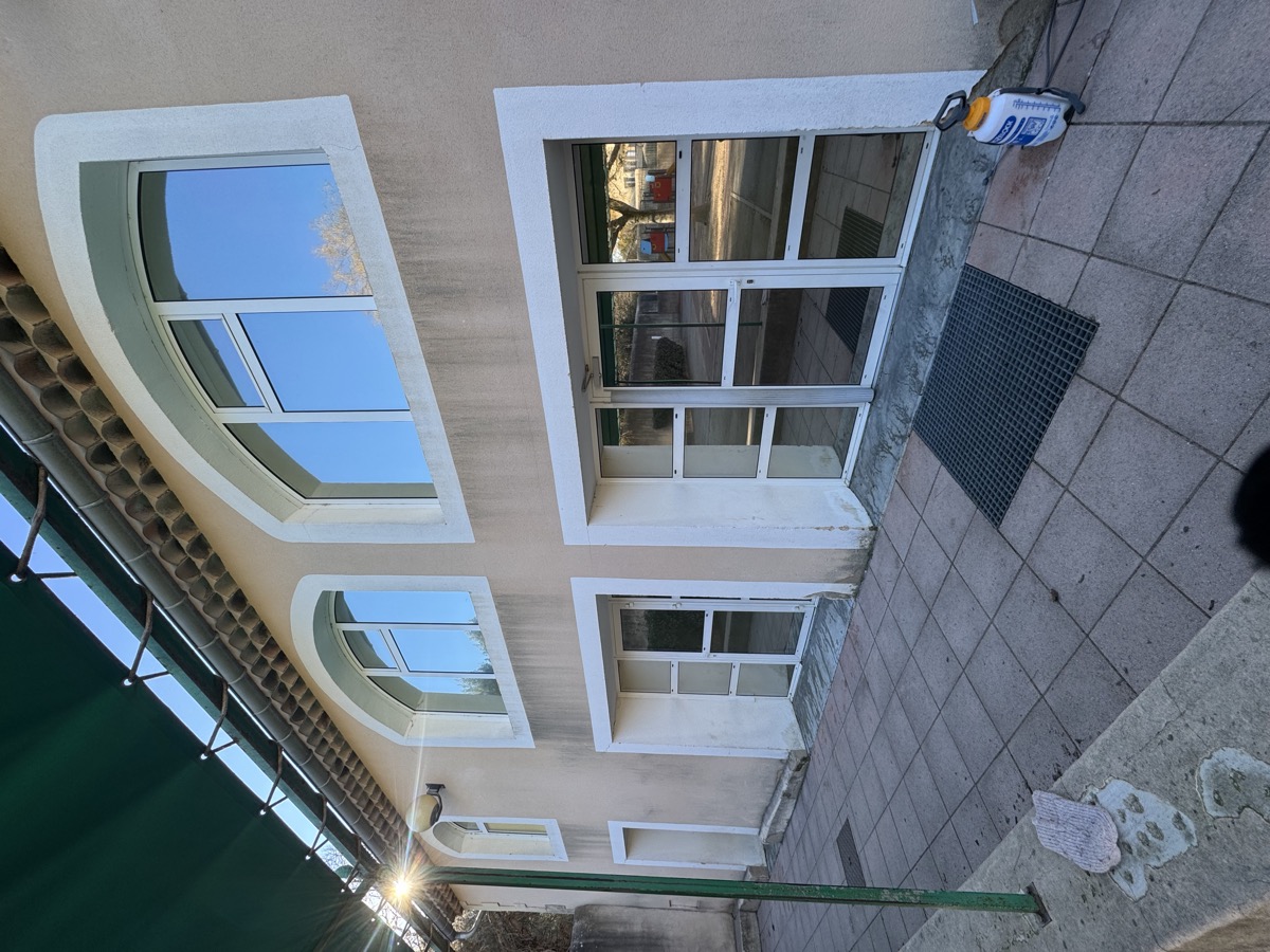 Film solaire anti-chaleur sur vitrage — chantier PACA — Teintée +