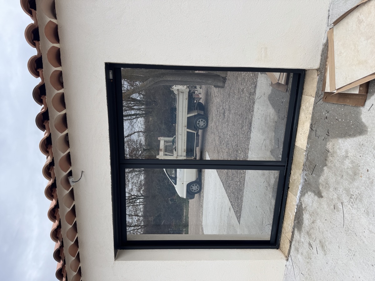 Film solaire anti-chaleur sur vitrage — chantier PACA — Teintée +