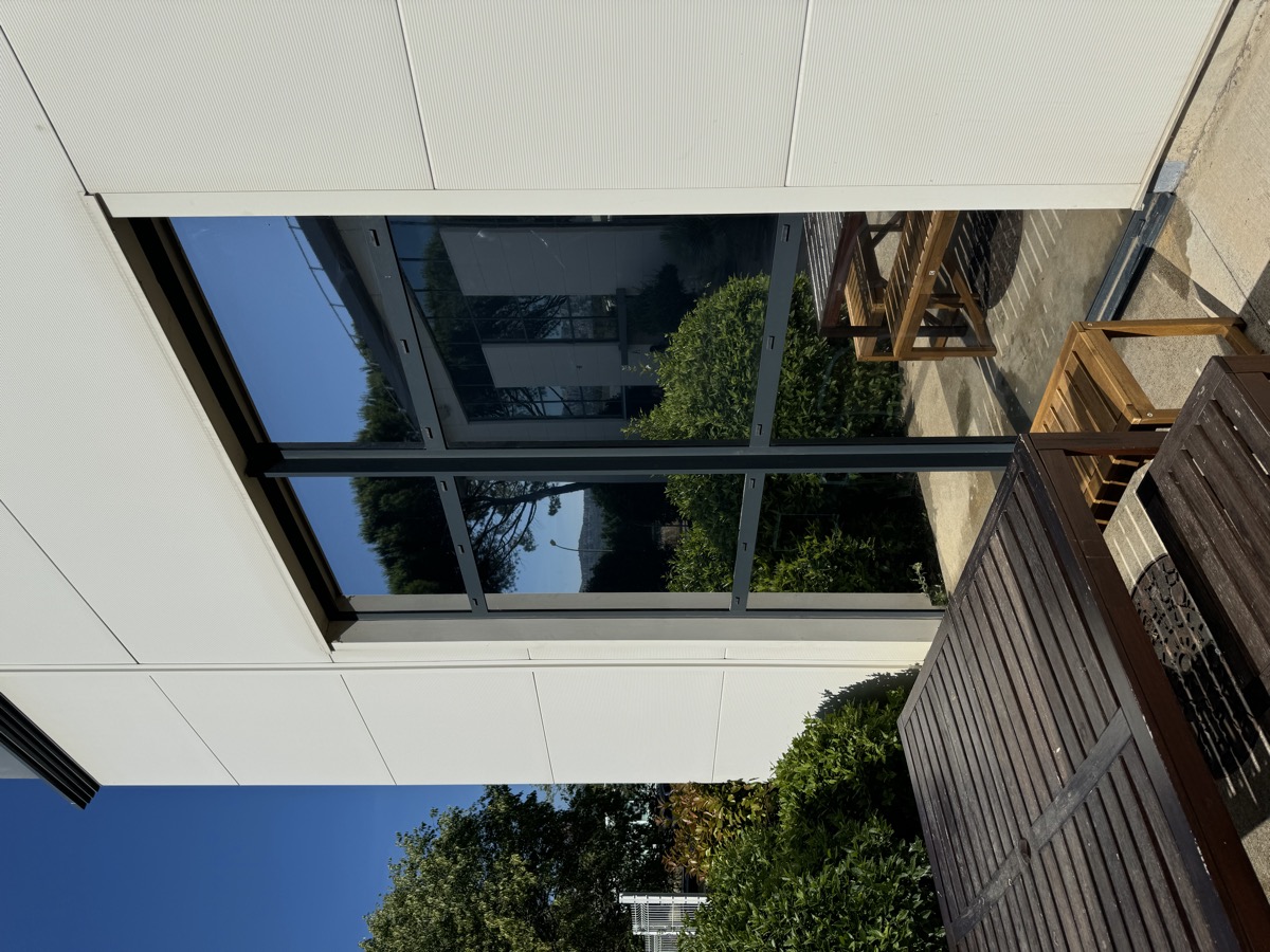 Film solaire anti-chaleur sur vitrage — chantier PACA — Teintée +