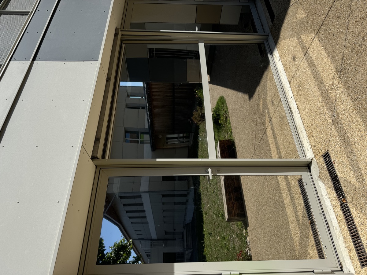 Film solaire anti-chaleur sur vitrage — chantier PACA — Teintée +