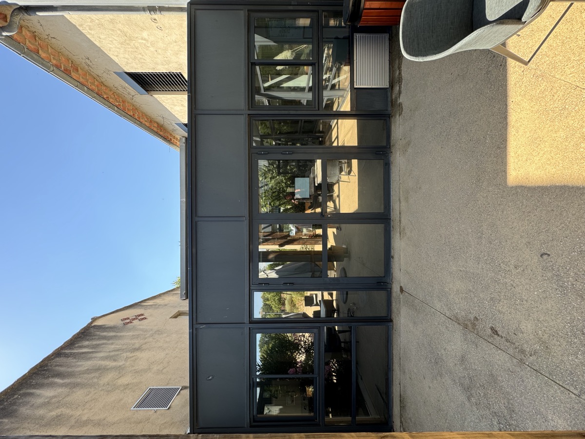 Film solaire anti-chaleur sur vitrage — chantier PACA — Teintée +