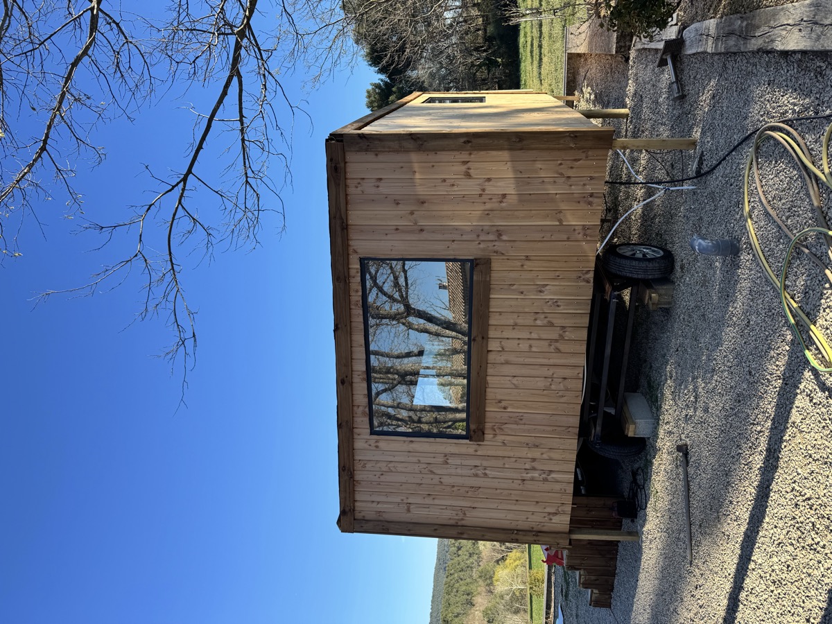 Film solaire anti-chaleur sur vitrage — chantier PACA — Teintée +