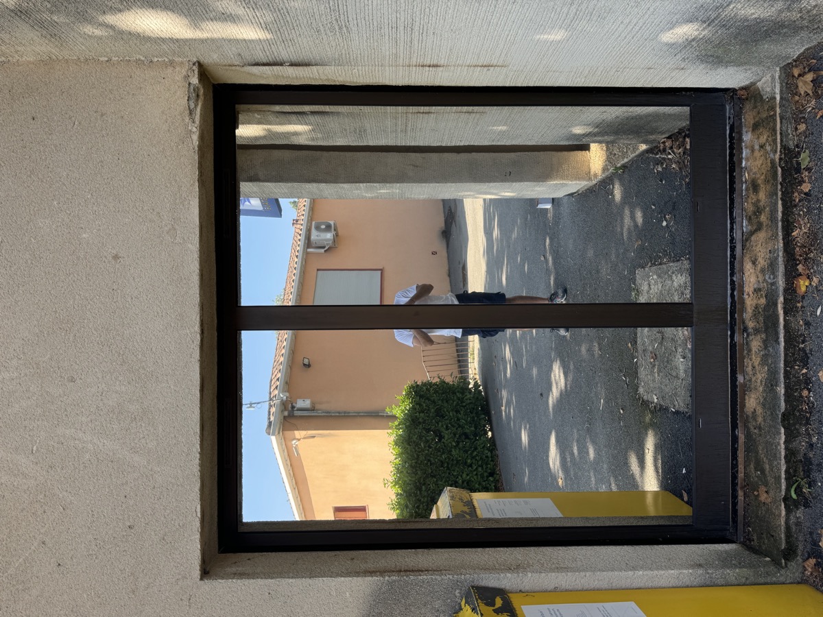 Film solaire anti-chaleur sur vitrage — chantier PACA — Teintée +