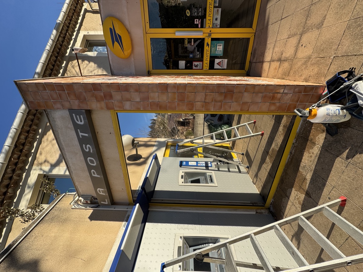 Film solaire anti-chaleur sur vitrage — chantier PACA — Teintée +