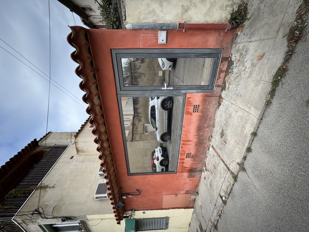 Film solaire anti-chaleur sur vitrage — chantier PACA — Teintée +