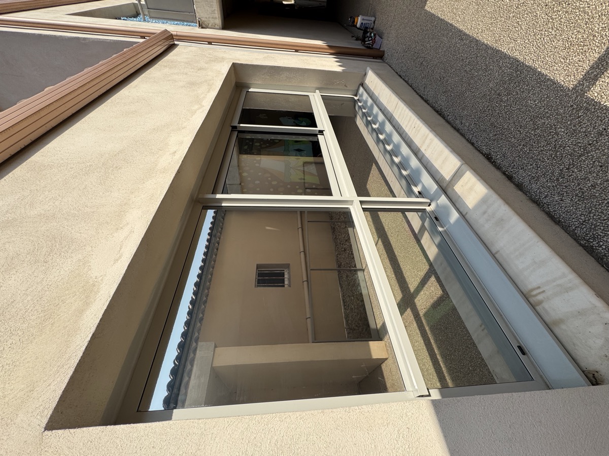 Film solaire anti-chaleur sur vitrage — chantier PACA — Teintée +