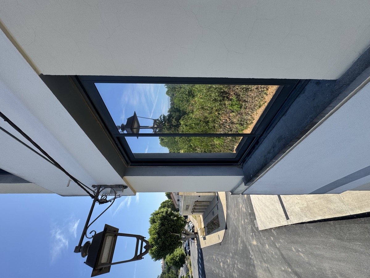 Film solaire anti-chaleur sur vitrage — chantier PACA — Teintée +