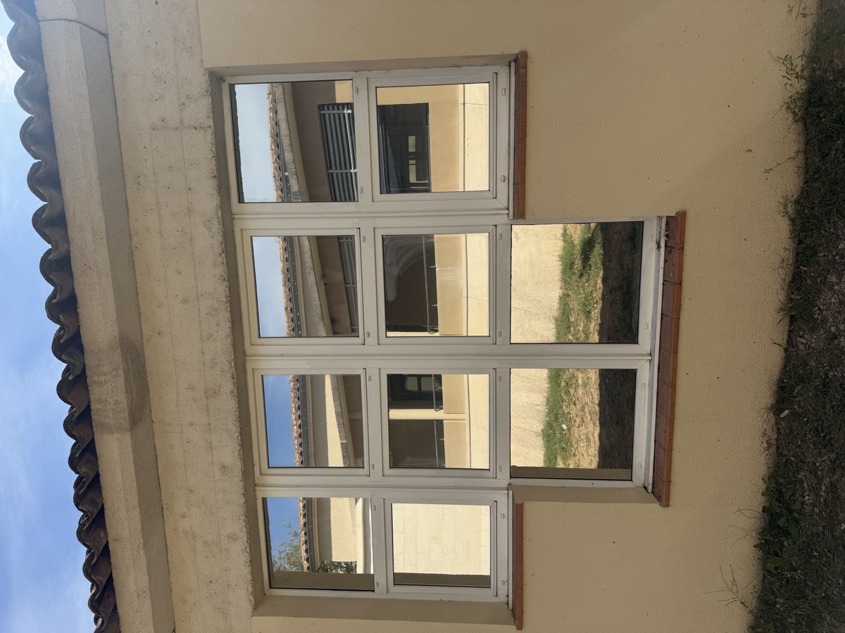 Film solaire anti-chaleur sur vitrage — chantier PACA — Teintée +