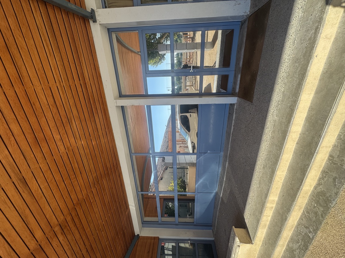 Film solaire anti-chaleur sur vitrage — chantier PACA — Teintée +