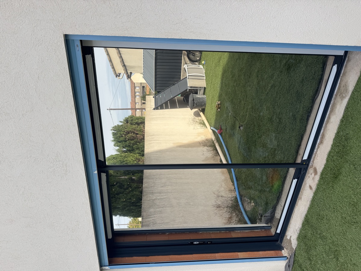 Film solaire anti-chaleur sur vitrage — chantier PACA — Teintée +
