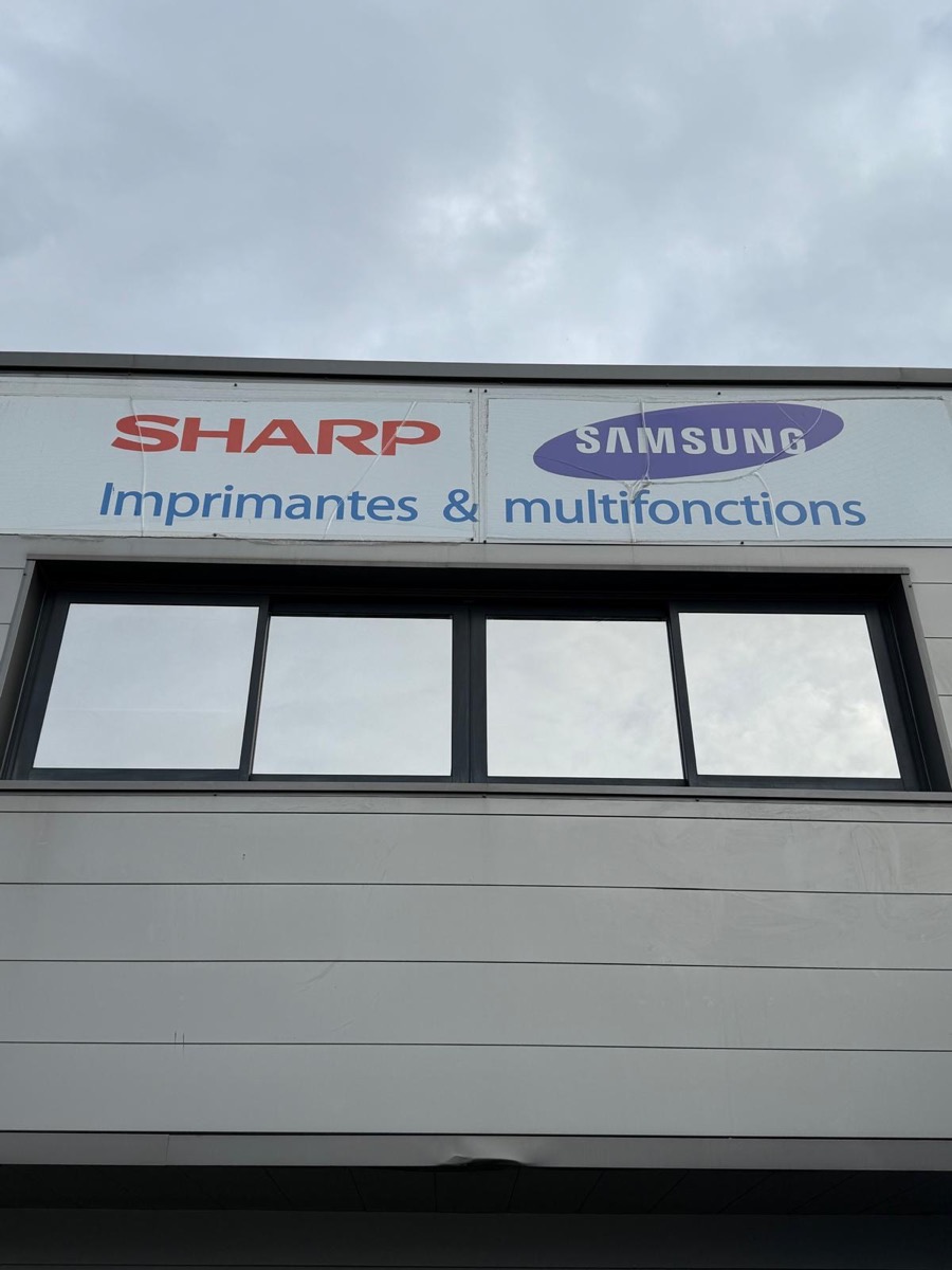 Film solaire anti-chaleur sur vitrage — chantier PACA — Teintée +