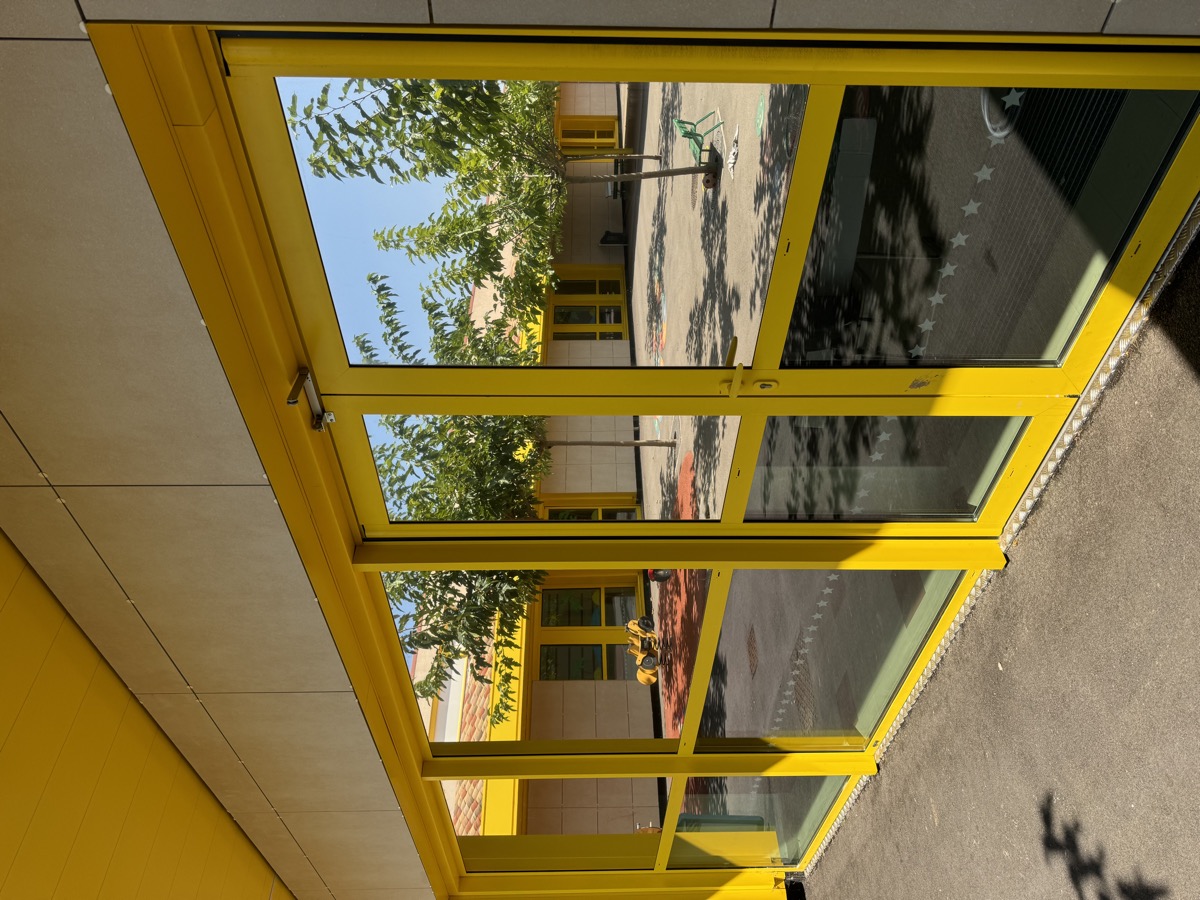 Film solaire anti-chaleur sur vitrage — chantier PACA — Teintée +