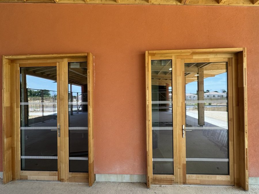 Balisage vitrage ERP — Teintée + PACA