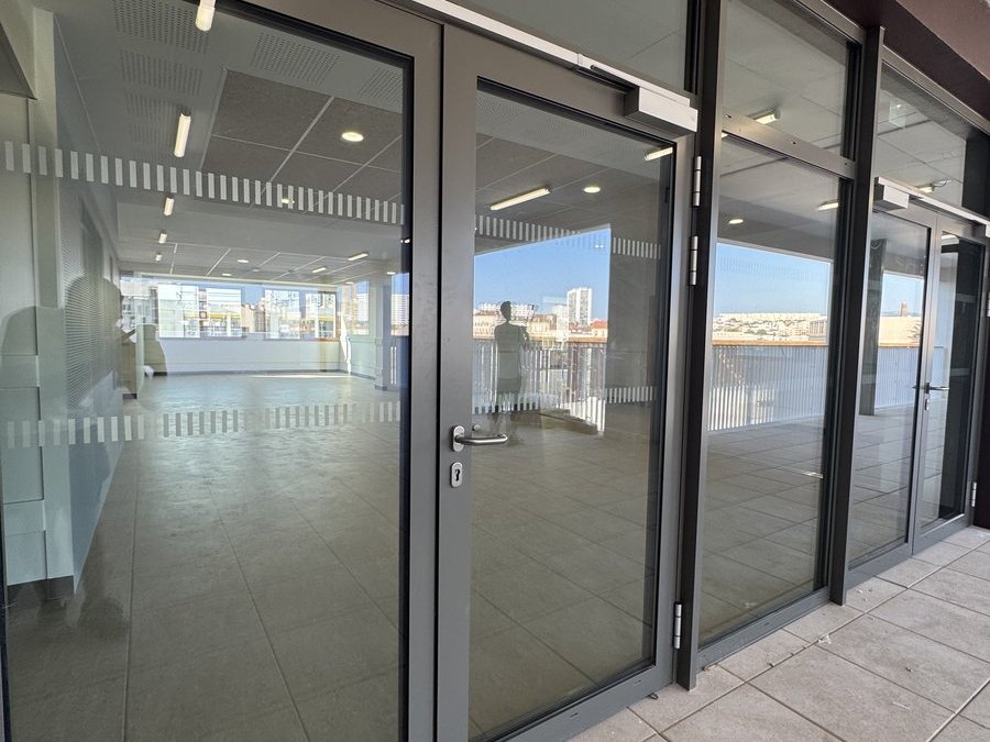 Balisage vitrages ERP — Teintée + PACA