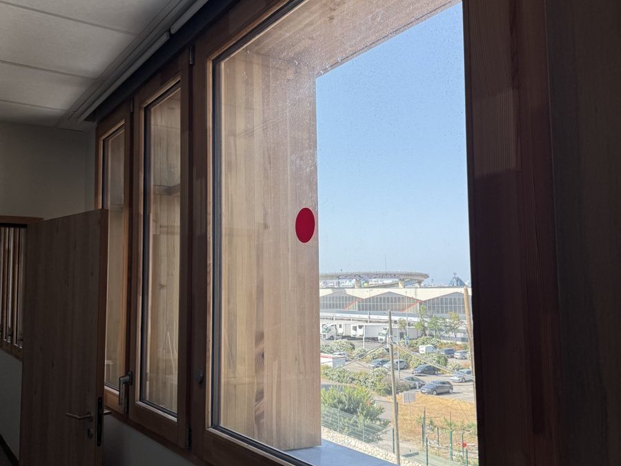 Bandes adhésives sur vitrage ERP — Teintée + PACA