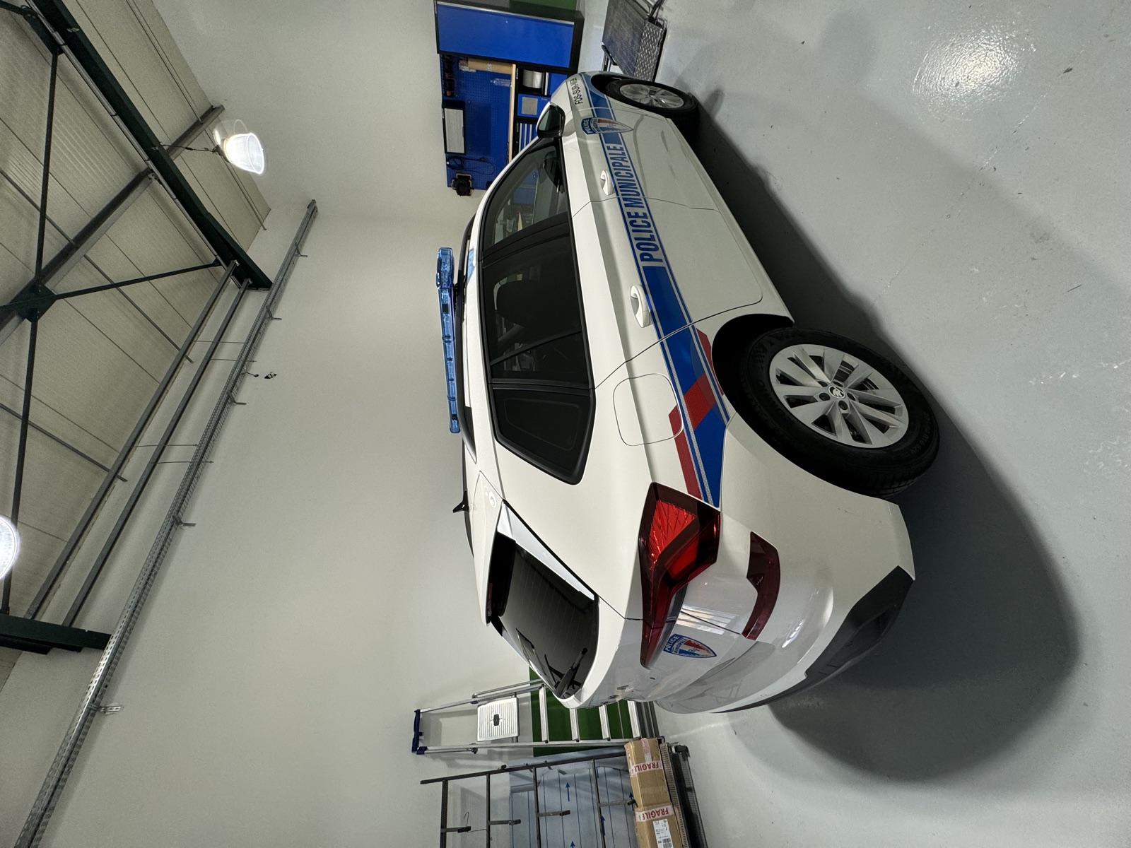 Vitres teintées véhicules d'intervention à La Roque-sur-Pernes — Teintée +