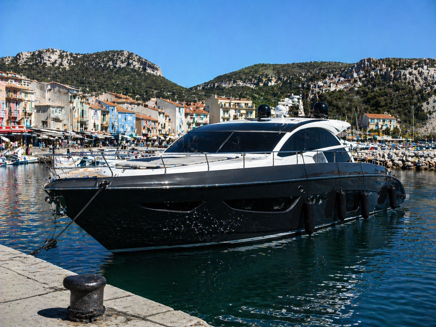 Vitres teintées bateaux & yachts à La Roque-sur-Pernes — Teintée +